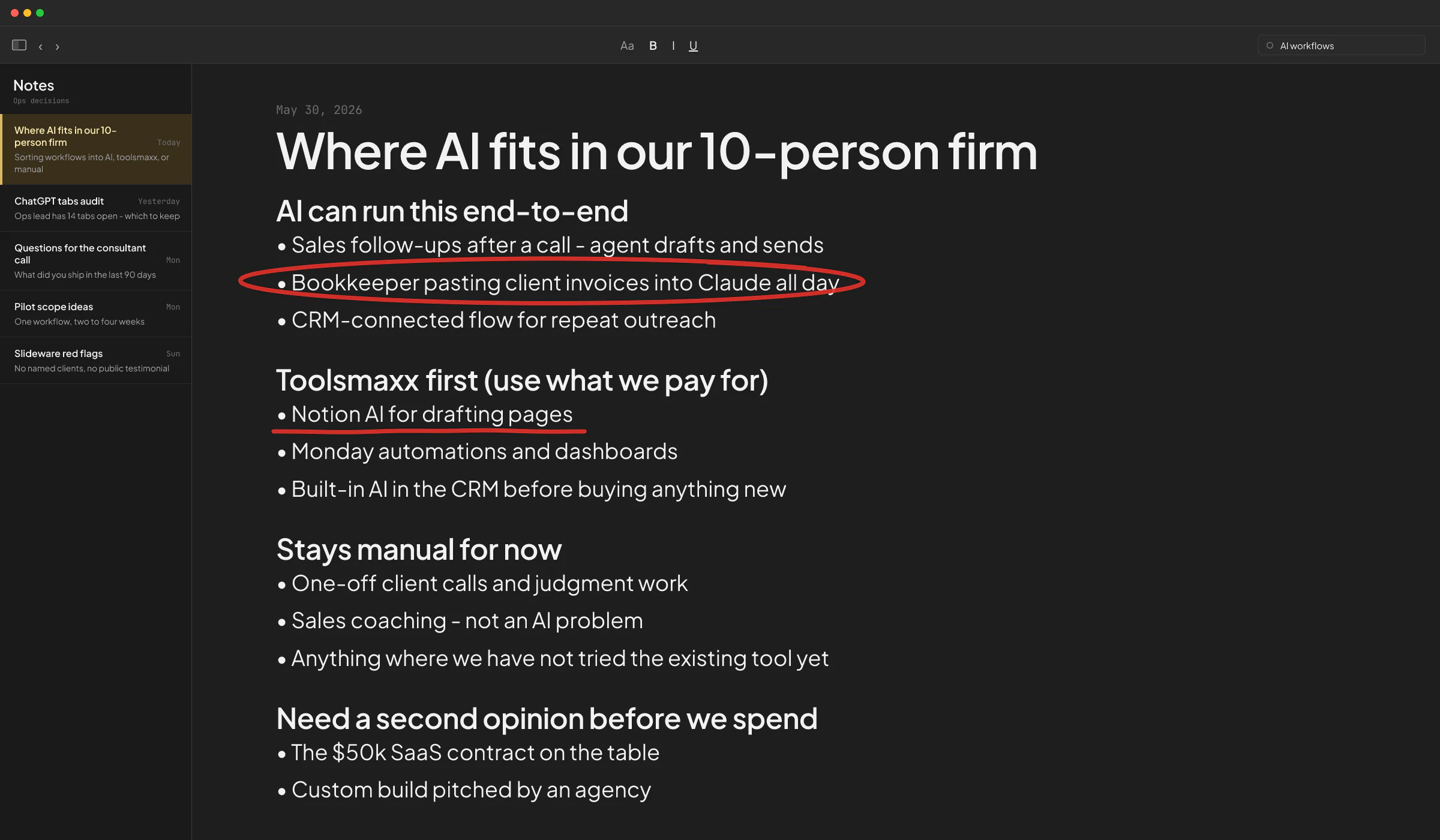 AI Consulting for Small B2B Firms: When to Hire