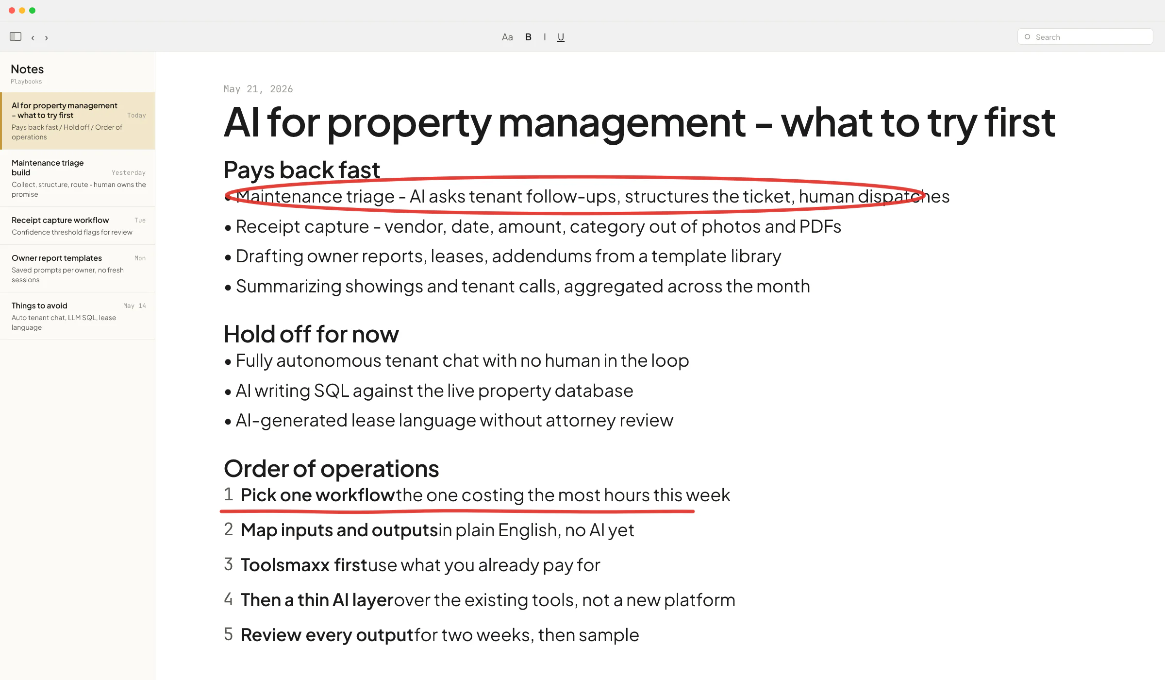 AI for Small Property Management Firms: A Playbook